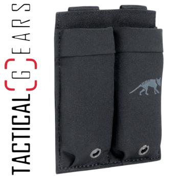 TASMANIAN TIGER TT DBL PI MAG POUCH LP SCHWARZ